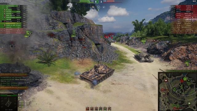 МИР ТАНКОВ! Победные Бои ★ Часть 170 ★ Самый боьший опыт. смотреть онлайн