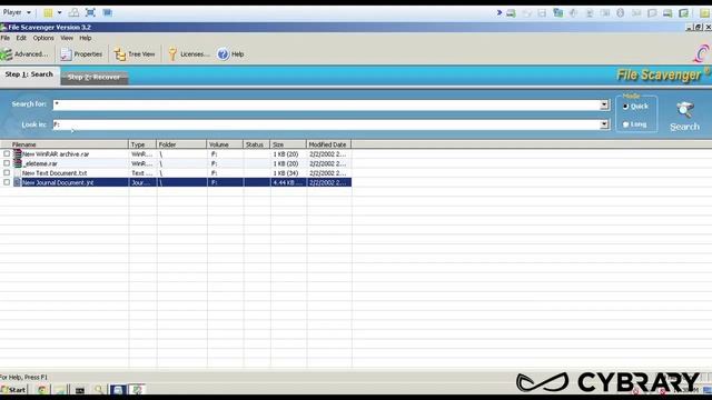 1025 52 Recovering and Deleting Files File Scavenger Lab Computer and Hacking Forensics смотреть онлайн