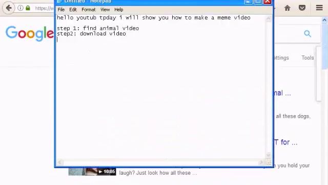 meme video tutorial смотреть онлайн