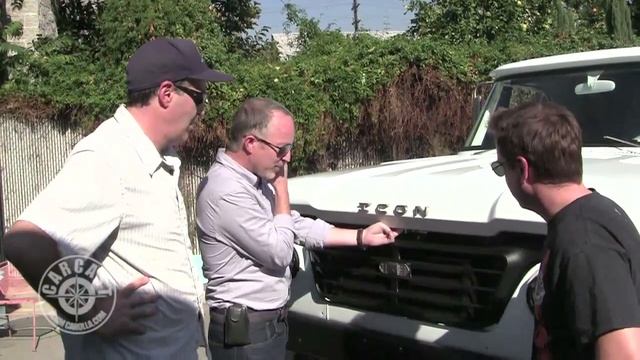 ICON 1965 Dodge D200 on CarCast with Adam Carolla смотреть онлайн