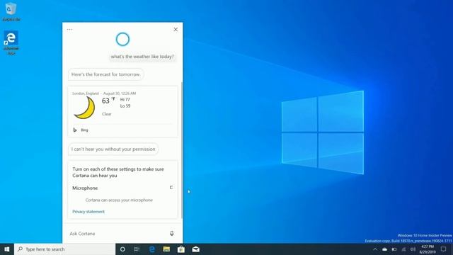 Windows10 Build 18970 - Cloud Download, Tablet Improvements, New Search option +MORE смотреть онлайн