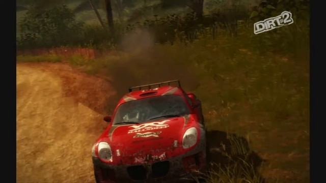 Dirt 2 Rally Ingame - Radster is Driving смотреть онлайн