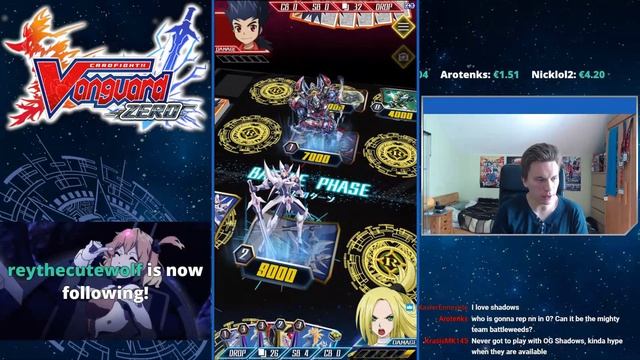 Vanguard Zero Ranked - Royal Paladin Feature смотреть онлайн