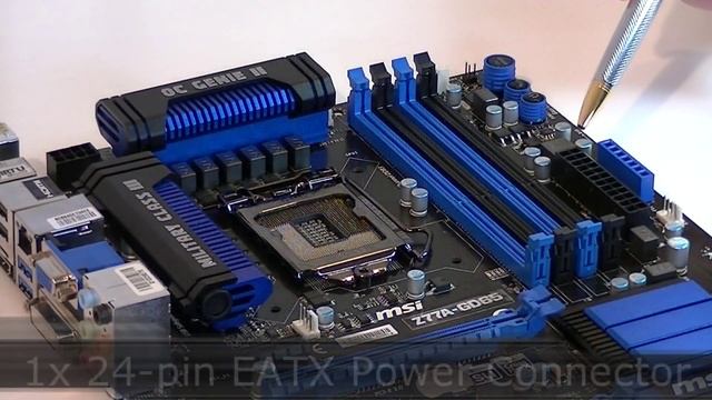 MSI Z77A-GD65 Motherboard Review
