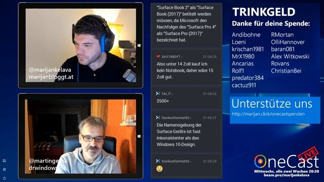 OneCast Episode 63: Mit Fall Creators Update, Surface Book 2 und Android-Phantasien смотреть онлайн