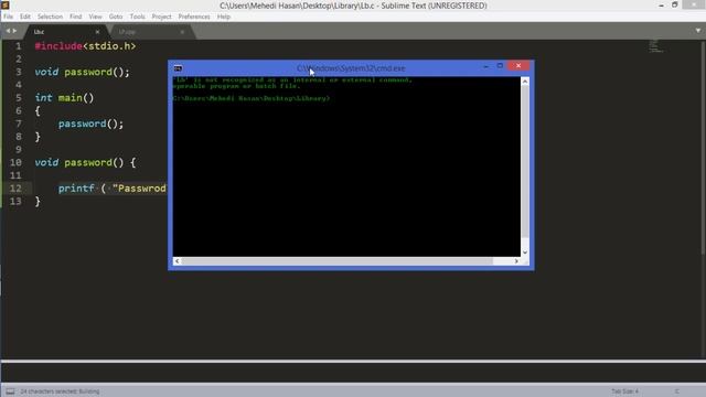 1. Library project in c programming ( bangla) смотреть онлайн