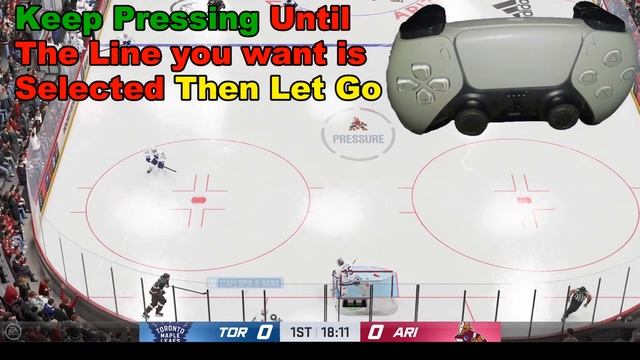 NHL 24 how to change lines смотреть онлайн