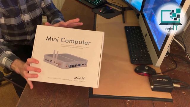 Kingdel Mini Industrial Desktop PC Product Review - Logic IT Computer Services смотреть онлайн