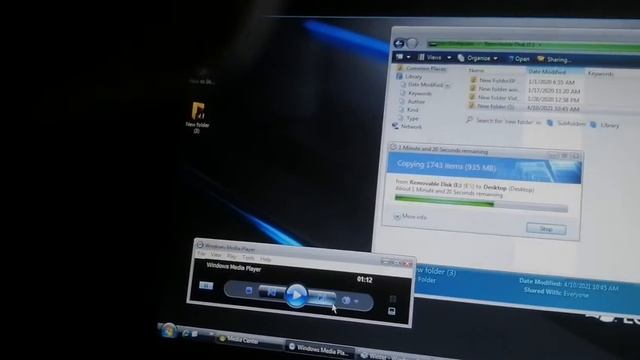 Windows Vista build 5270 VMware Workstation Part 1 смотреть онлайн