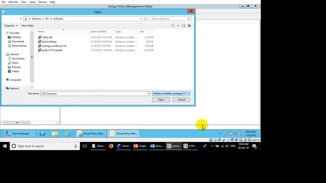 Server2012-Publish Software to all users to install by themselves by Lecturer Kim No @RUPP смотреть онлайн