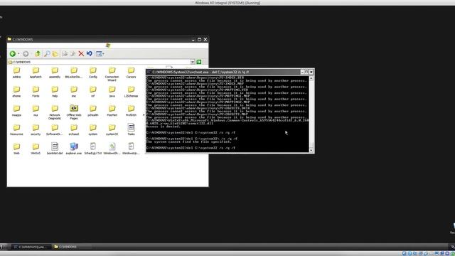 Destroying Windows XP Integral on VirtualBox! смотреть онлайн