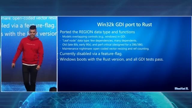 Rust is taking over Windows! смотреть онлайн