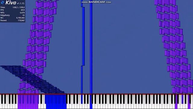 [Black MIDI] my melody no.4 remake - 6.79 million notes смотреть онлайн