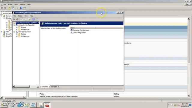Windows server 2008| How to change minimum password length on windows server 2008 R2 смотреть онлайн