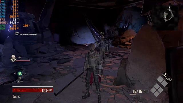 Code Vein PC Ryzen 3 3200G | VEGA 8 | 16GB Ram | Low Settings | 720p | Windows 11 смотреть онлайн