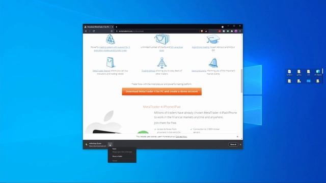 How to download and install MetaTrader 4/ MetaTrader 5 on Laptop and PC in 3 minutes. смотреть онлайн