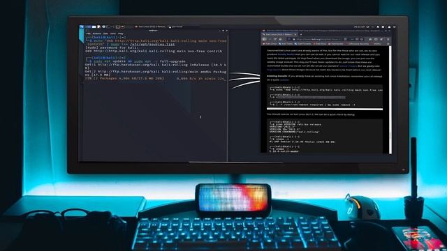 kali 2021.3 | how to update Kali Linux to 2021.3 | kali linux update commands | 2021 смотреть онлайн