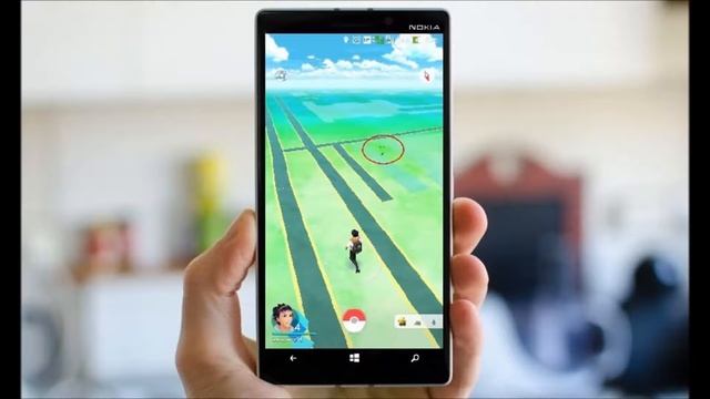 Pokemon GO for Windows Phone / Покемон ГО для Виндовс Фон смотреть онлайн