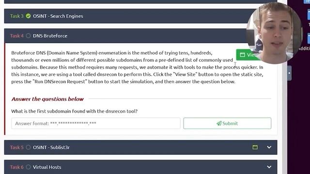 Subdomain Enumeration - TryHackMe Junior Penetration Tester 3.3 смотреть онлайн