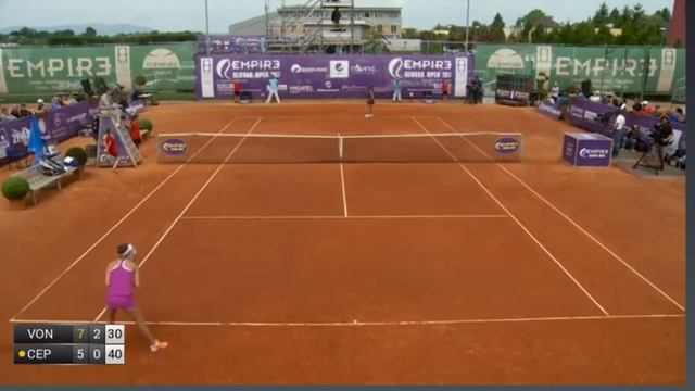 Vondroušová Cepedeová trnava 2017 final смотреть онлайн