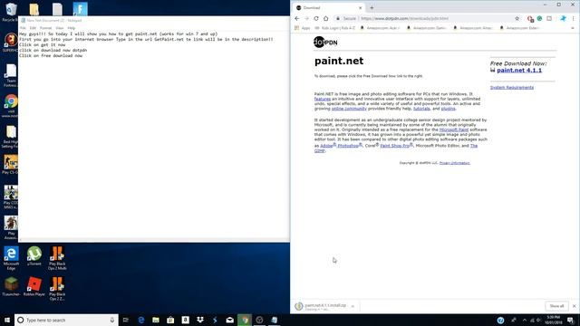 How to install Paint Net!! 2021 смотреть онлайн
