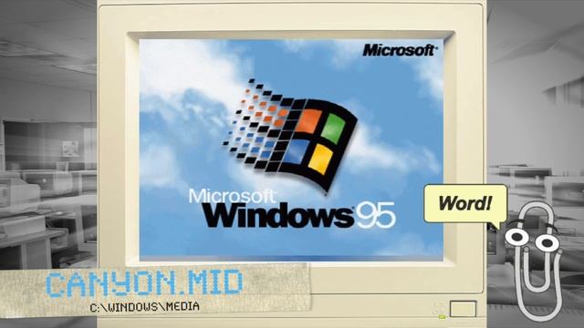CANYON.MID Progressive Rock Remix (Illegal Operation Mix 2022) [Windows 95 Nostalgia] смотреть онлайн