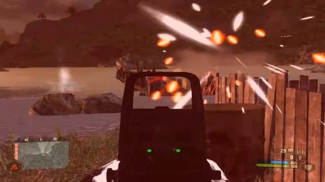 Crysis - Gameplay - HD 4290 Onboard смотреть онлайн