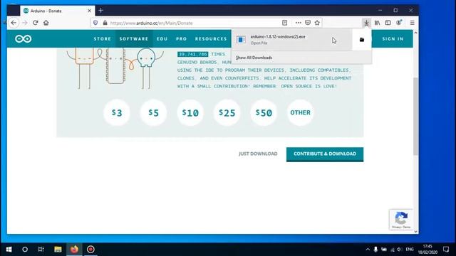 How To Install The Arduino IDE on Windows 10 смотреть онлайн