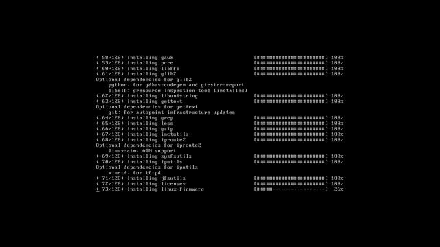 Arch Linux installer (archfi) : Base and Grub Install Script - BIOS смотреть онлайн