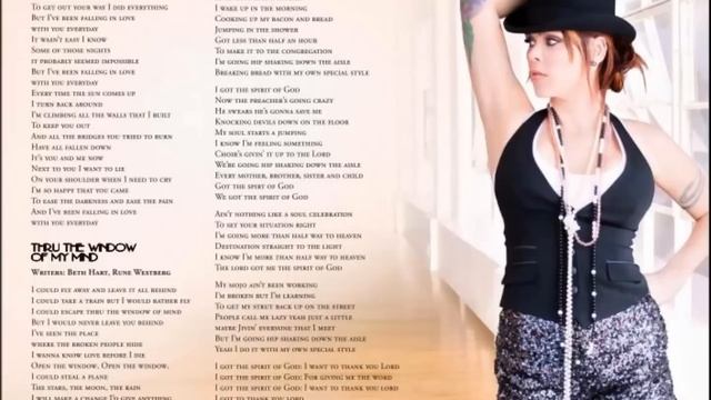 Beth Hart - Thru the Window of My Mind смотреть онлайн