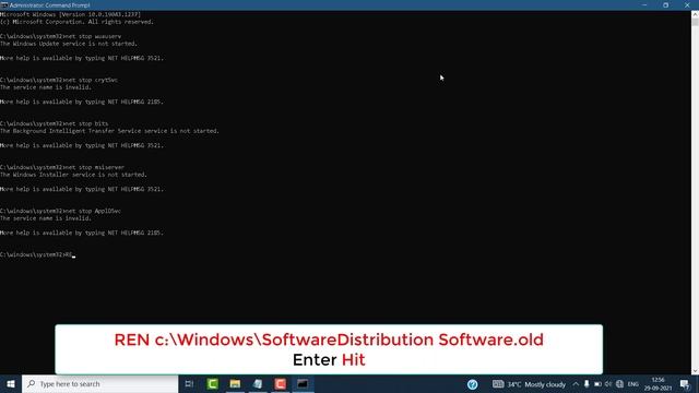 How To Fix Windows Updated Error 800F0922 смотреть онлайн