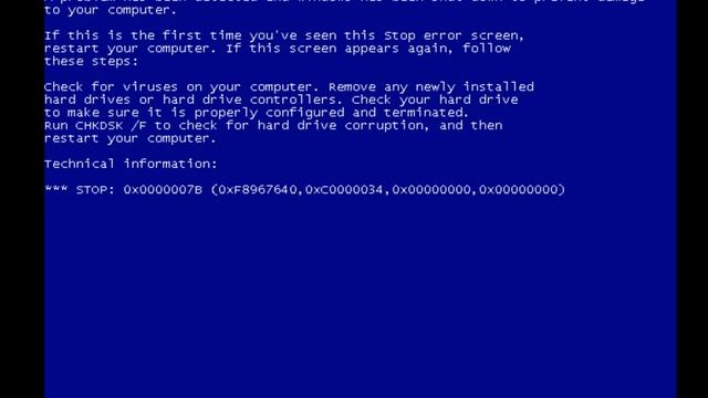 Whistler build 2526 BSOD смотреть онлайн