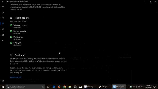 Full review of Windows 10 Creators Update Part 8 of 9 Security and Privacy смотреть онлайн