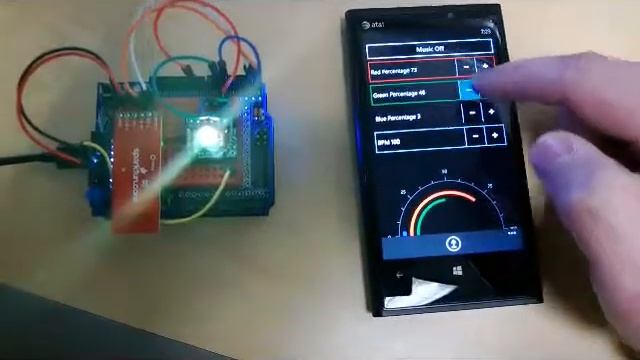 Windows Phone Bluetooth Disco смотреть онлайн