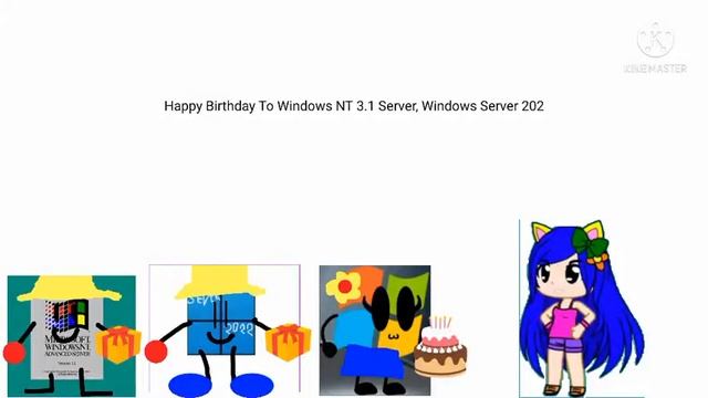 Happy Birthday To Windows NT 3.1 Server, Windows Server 2022, Windows Server 2003 And WRS смотреть онлайн