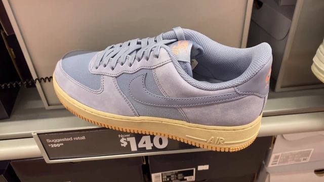Nike Air Force 1 ‘07 LX “Ashen Slate” - Style Code: FB8876-400 смотреть онлайн