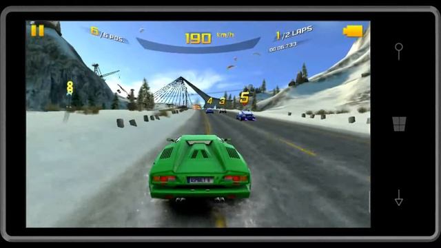 Asphalt 8 Airborne for Windows Phone 8.1 смотреть онлайн