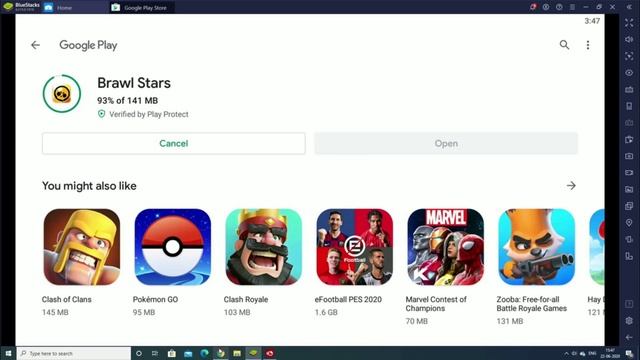 How to download Brawl stars on pc. #Tutorial смотреть онлайн