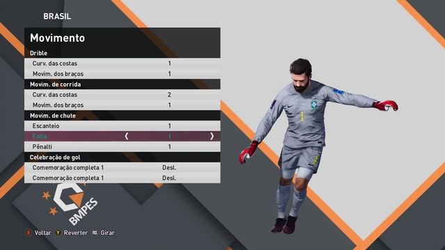 PES 2021 - NEW FACE AND HAIR ALISSON BECKER - 4K смотреть онлайн