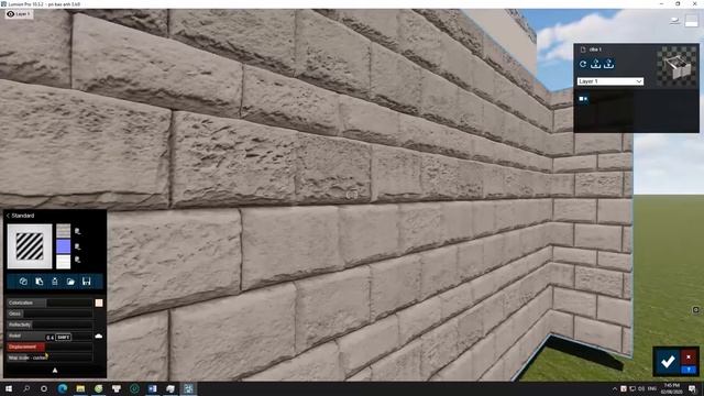 Displacement Maps Lumion 10.3.2 / Self Created Full | Ec Design смотреть онлайн