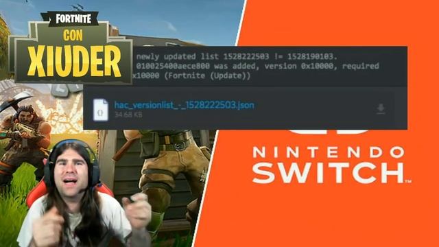 FORTNITE SWITCH!!! PUBBLICATO PER ERRORE UN AGGIORNAMENTO SULLO STORE NINTENDO!! смотреть онлайн