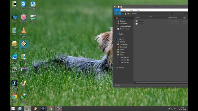 HOW TO DOWNLOAD THEMES TO WINDOWS 8 & 8.1 смотреть онлайн