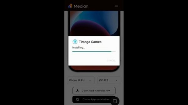 How to downlaod and install Tiranga Games app