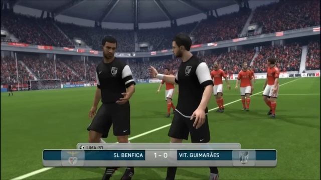 S.L BENFICA - V.GUIMARÃES #FIFA14 (1080p HD) WINDOWS 8 смотреть онлайн