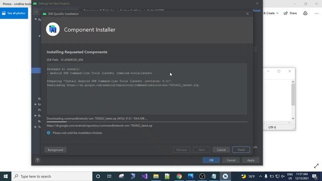 cmdline tools component is missing ဖြေရှင်းနည်း။ #cmdline_tools_component_is_missing #Flutter_Error смотреть онлайн