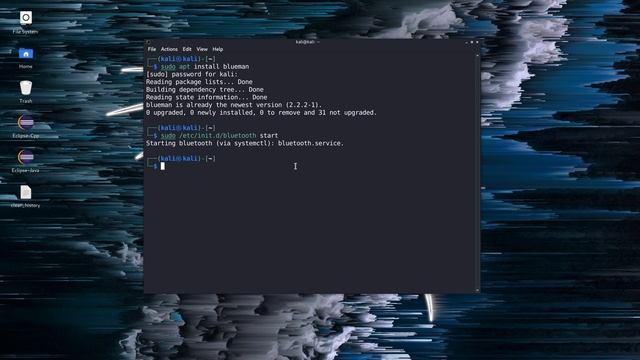 Kali Linux - How to Install and Auto Start Bluetooth Service on Debian Linux on Dell XPS 15 смотреть онлайн
