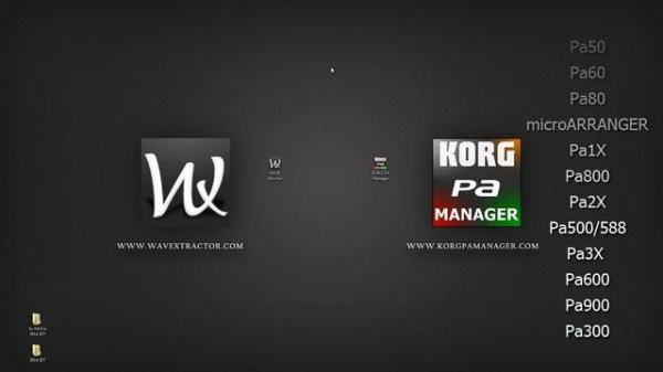 KORG PA Manager - Introduction - [Part 1]