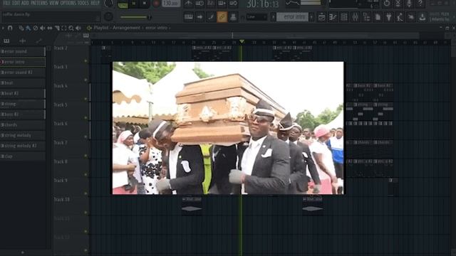 WINDOWS ERROR + COFFIN DANCE + FL STUDIO смотреть онлайн