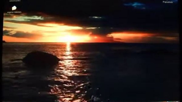 Dreamscene Video - Desktop Video Wallpaper HD HQ - Meditation Sunset Wasser - Windows XP Vista 7