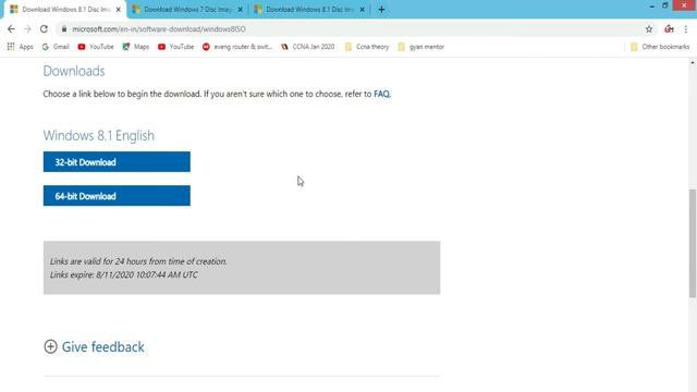 Original ISO File Download For Window 7/8/10 | How To Download Iso FIle For Window смотреть онлайн